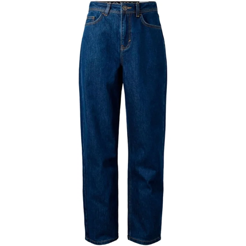 women's denim jeans with pocketsHOUNd Baggy Jeans Blue Denim