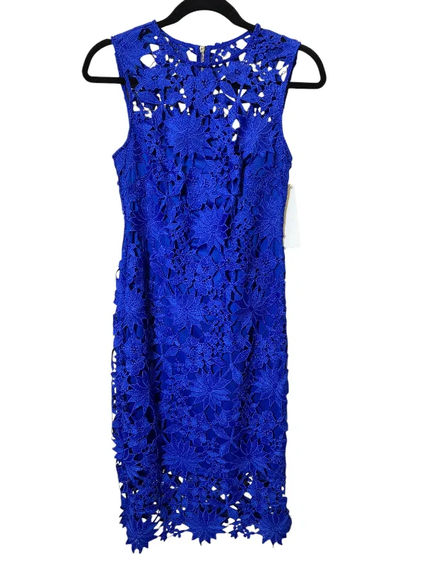 women's bodycon dressesDress Party Midi By Calvin Klein In Blue, Size: Xs