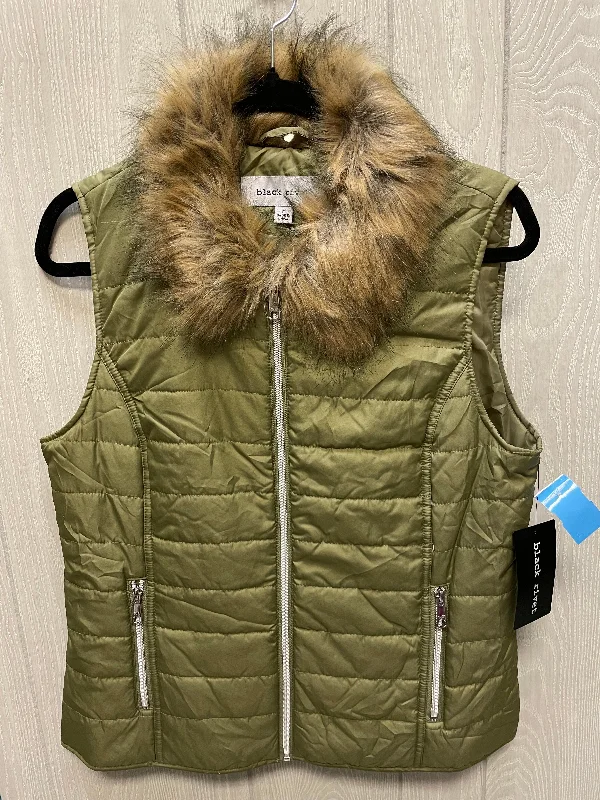 women's coats for those who seek both warmth and flairVest Puffer & Quilted By Black Rivet In Green, Size: M