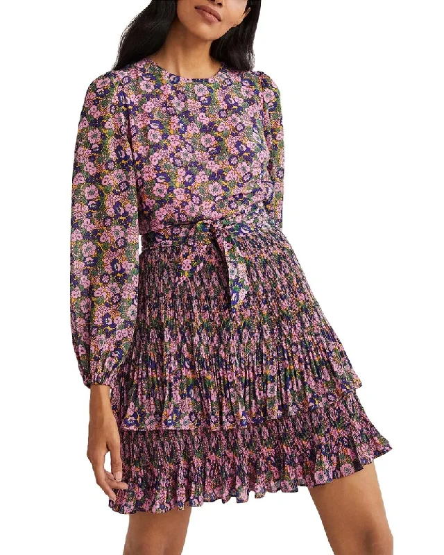 women's ethical fashion dressesBoden The Plisse Mini Dress