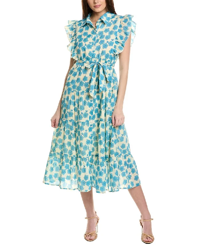 women's casual dressesRo’s Garden Ida Midi Dress