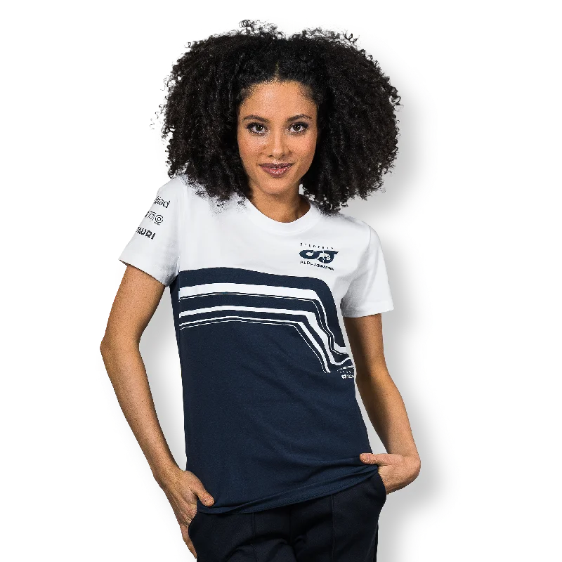 women's coats for those who refuse to compromise on styleScuderia AlphaTauri Women's Official Teamline T-Shirt