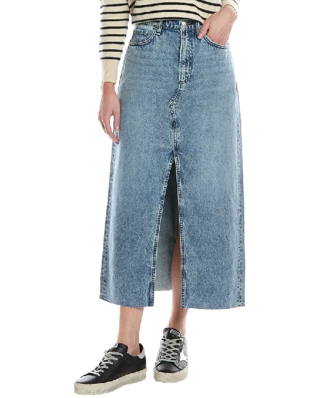 women's midi skirtsrag & bone Clara Midi Skirt