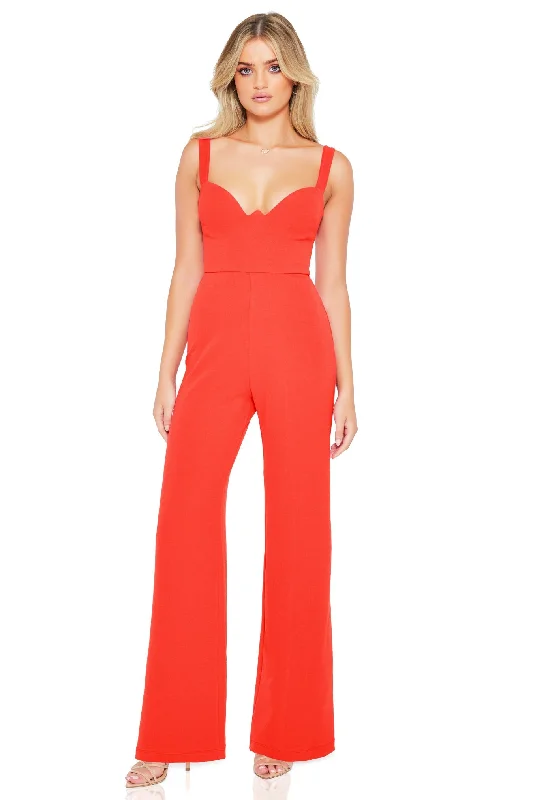 women's jumpsuits for moisture-wicking materialsRomance Jumpsuit