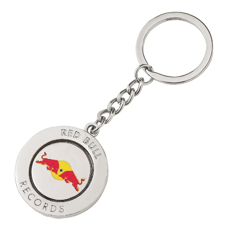 women's coats with pocketsRed Bull Records Vinyl Spin Keychain