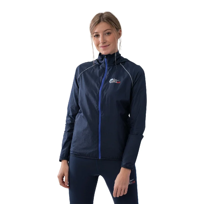 women's coats for fashion-forward individualsWings for Life World Run Women's Verve Windbreaker