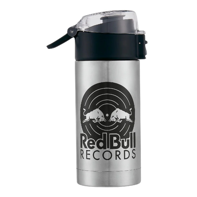 women's shearling coatsRed Bull Records Vinyl Thermo Flask