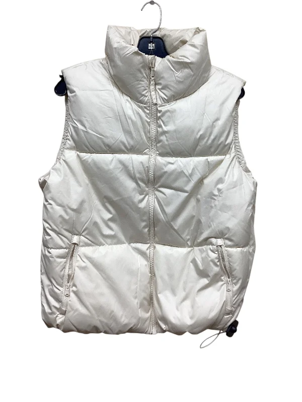 women's coats for countryside strollsVest Puffer & Quilted By Old Navy In White, Size: S