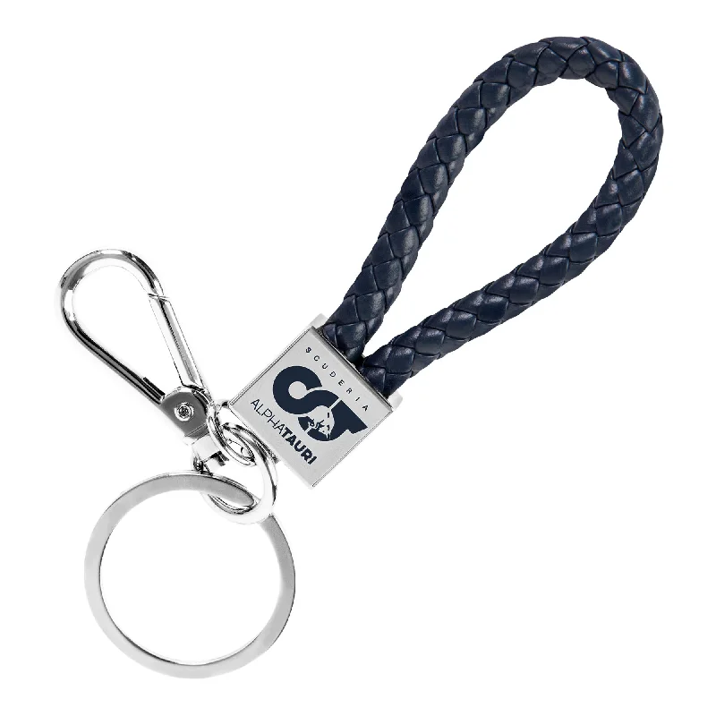 women's coats for those who prefer classic over trendyScuderia AlphaTauri Lanes Keychain