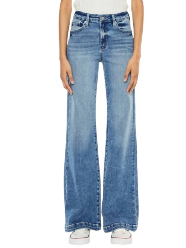 women's mom jeans denimFlare Jeans In Blue