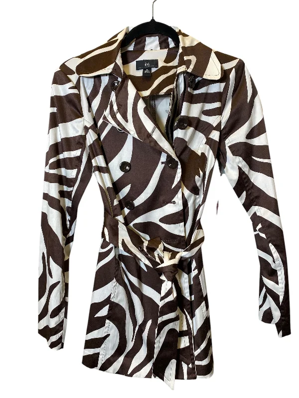 women's coats for cocktail partiesCoat Other By Iz Byer In Animal Print, Size: S