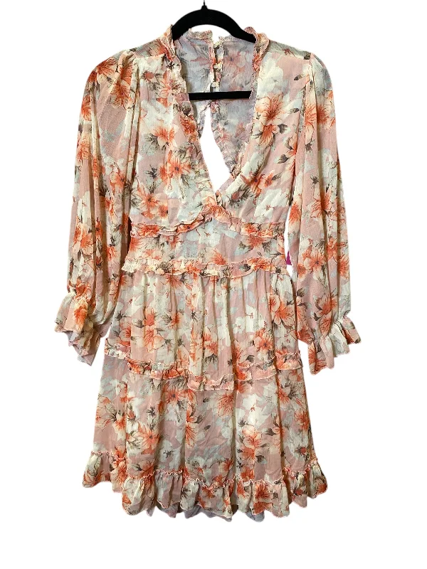 women's flowy dressesDress Party Midi By Cmc In Floral Print, Size: Xs