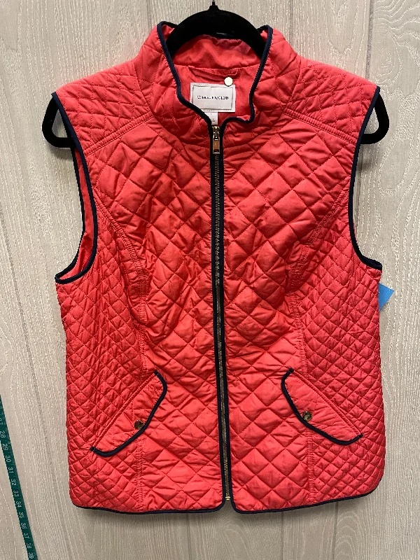 women's coats for cozy nights inVest Puffer & Quilted By Charter Club In Red, Size: L