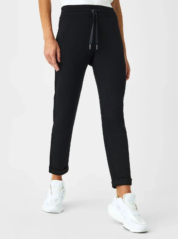 women's breathable pantsAiressential Tapered Pants In Black