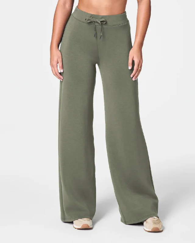 women's classic pantsAiressential Wide Leg Pants In Clover