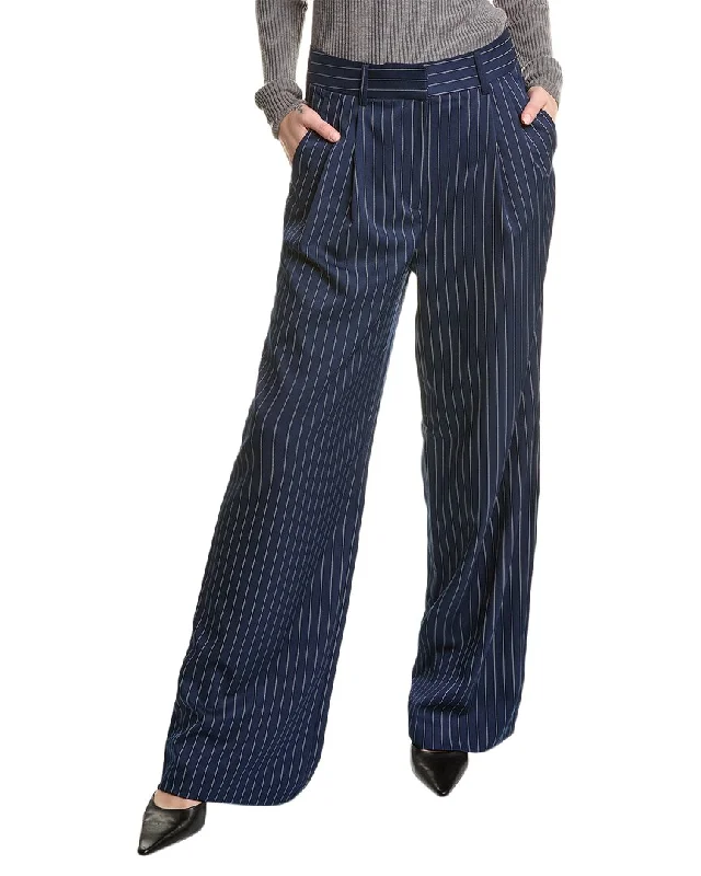 women's silk pantsAlexia Admor Elodie Belted Wide Leg Pant