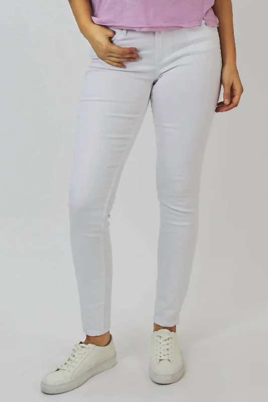 women's fall pantsBlaire High Rise Ankle Slim Straight Jean In Optic White