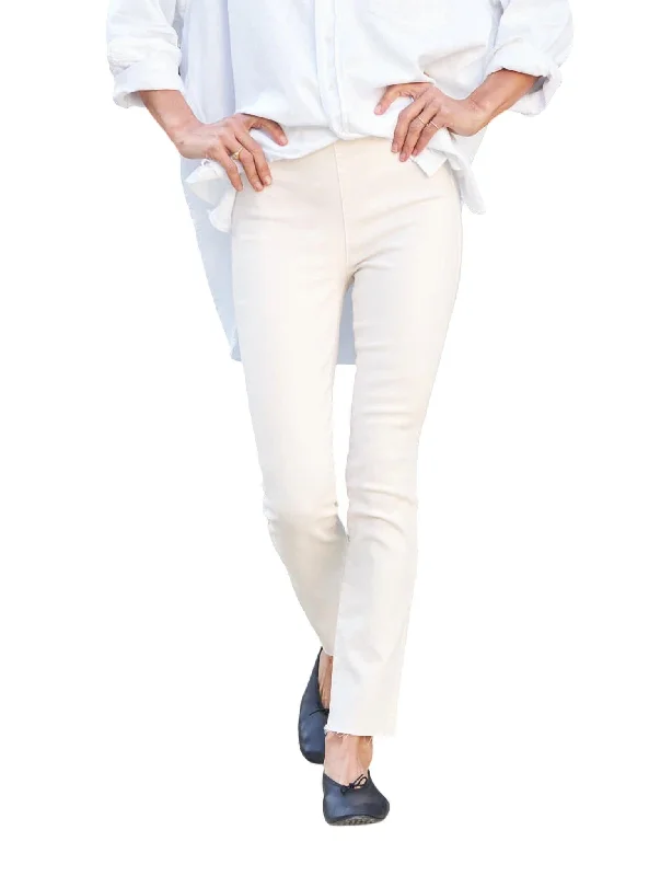 women's sophisticated pantsDerry Illusion Pants In Antique White