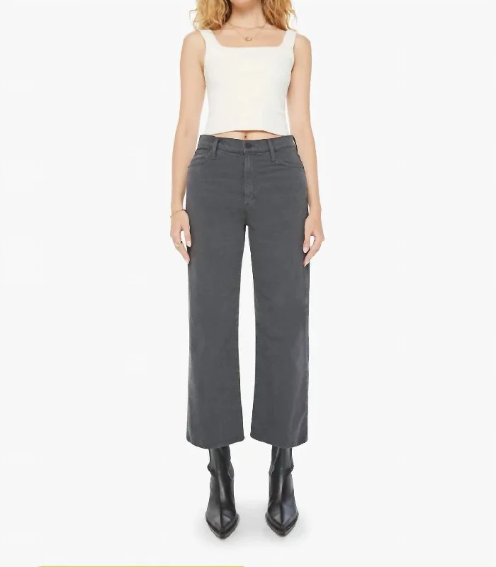 women's low-slung pantsDodger Ankle Pant In Peat