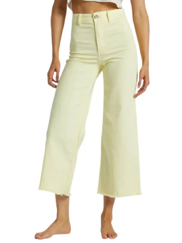 women's trendy pantsFree Fall High Waist Pants In Cali Rays