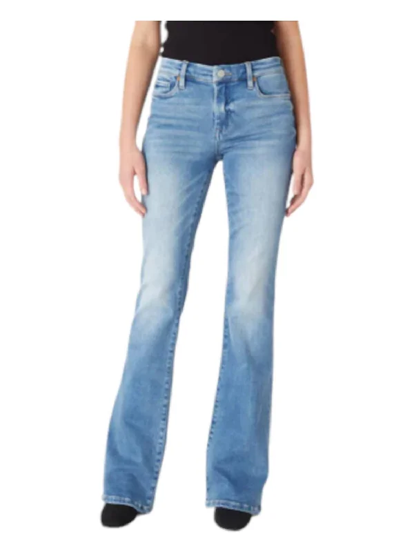 women's fall pantsHoyt High Rise Mini Flare Jeans In Wait List