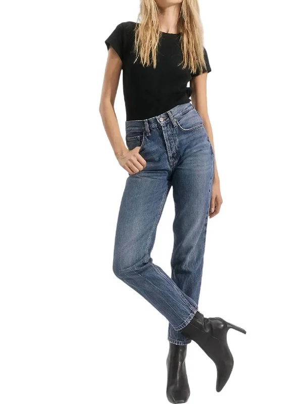 women's clubbing pantsMelrose Jeans In Pacific