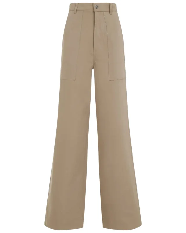 women's designer pantsMoncler Gabardine  Pant