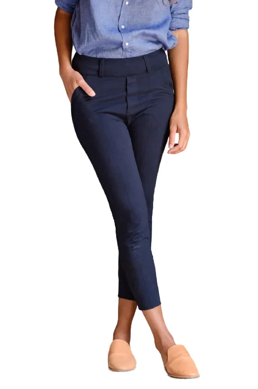 women's summer pantsMurphy Billion Dollar Pants In Navy