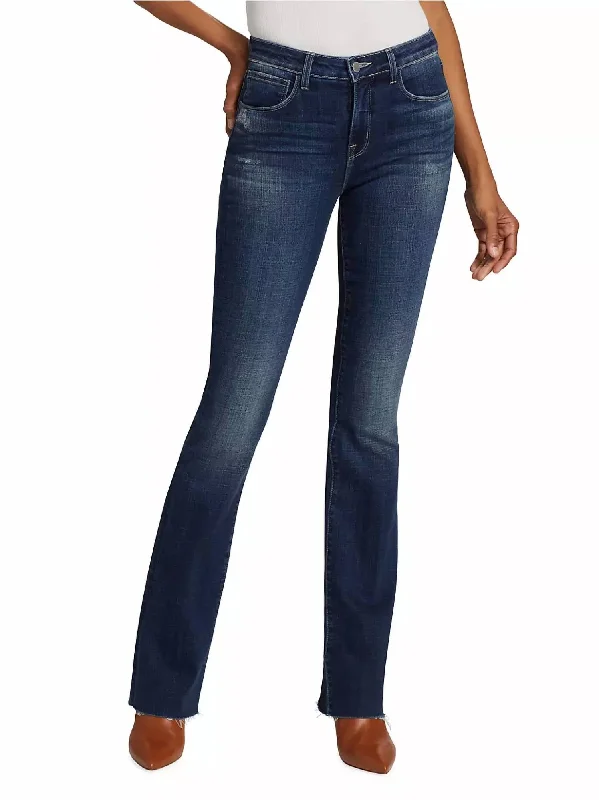 women's ankle-length pantsRuth High-Rise Straight Leg Denim Jeans In Atwood