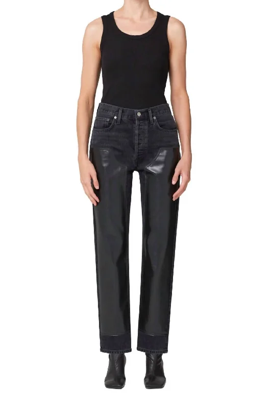 women's nursing pantsRyder Jeans In Ink & Detox