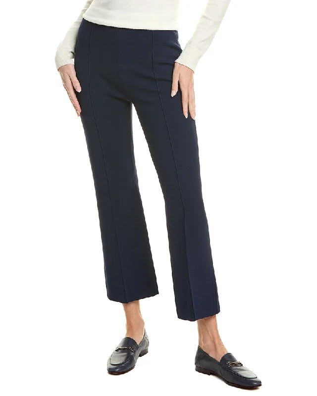 women's ripped pantsTheory Flare Pant