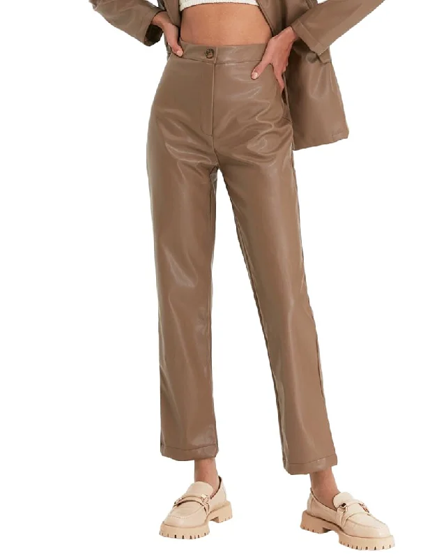 women's cashmere pantsTrendyol Trouser