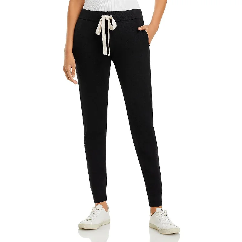 women's cotton pantsWomens Jogger Drawstring Waist Jogger Pants