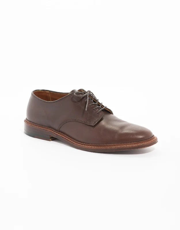 women's wedding guest dressesALDEN UNLINED PLAIN TOE BLUCHER - BROWN CHROMEXCEL