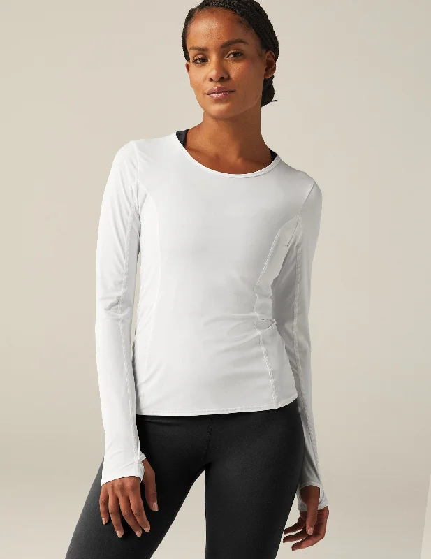 women's halter dressesPOWERBEYOND™ Lite Airshield Long Sleeve Top