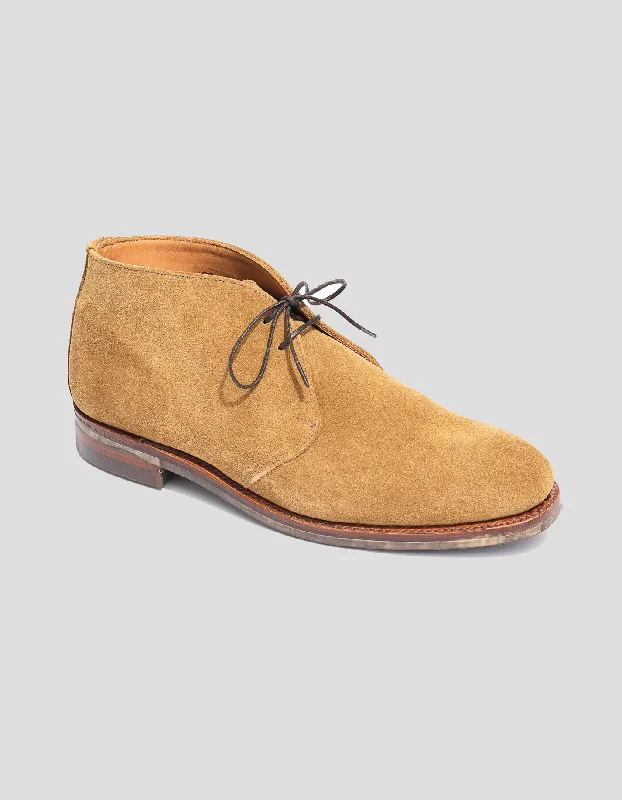 women's midi dressesSANDERS TAN SUEDE CHUKKA BOOT