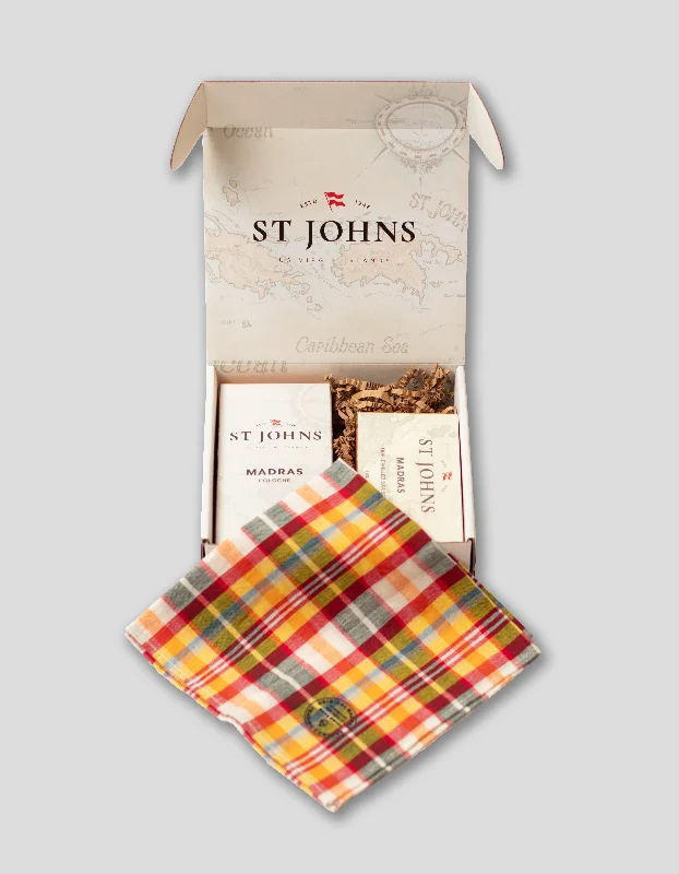 women's lace dressesSt Johns Madras Gift Set