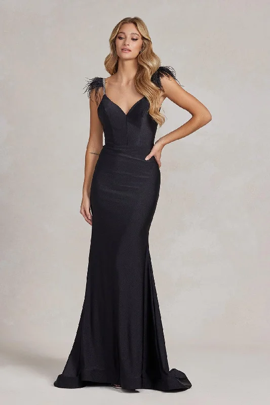 women's stretch dressesNox Anabel T1138 Prom Long Formal Mermaid Gown Sale