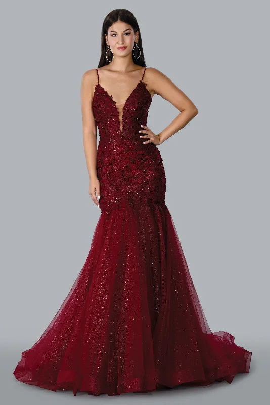 women's flowy dressesStella Couture 22043 Prom Glitter Long Formal Dress