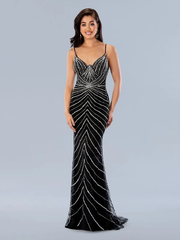 women's maternity dressesStella Couture 24114 Beaded Formal Long Prom Dress