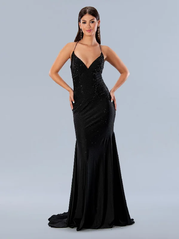 women's sustainable dressesStella Couture 24148 Prom Long Formal Dress